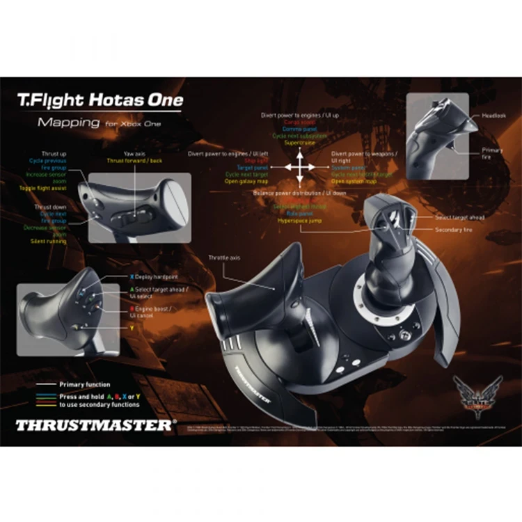 دسته بازی خلبانی Thrustmaster مدل T.Flight Hotas One