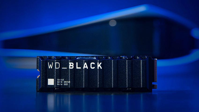 حافظه WD_BLACK SN850 NVMe SSD 1TB