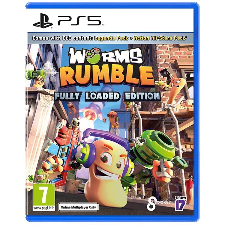 بازی Worms Rumble برای PS5