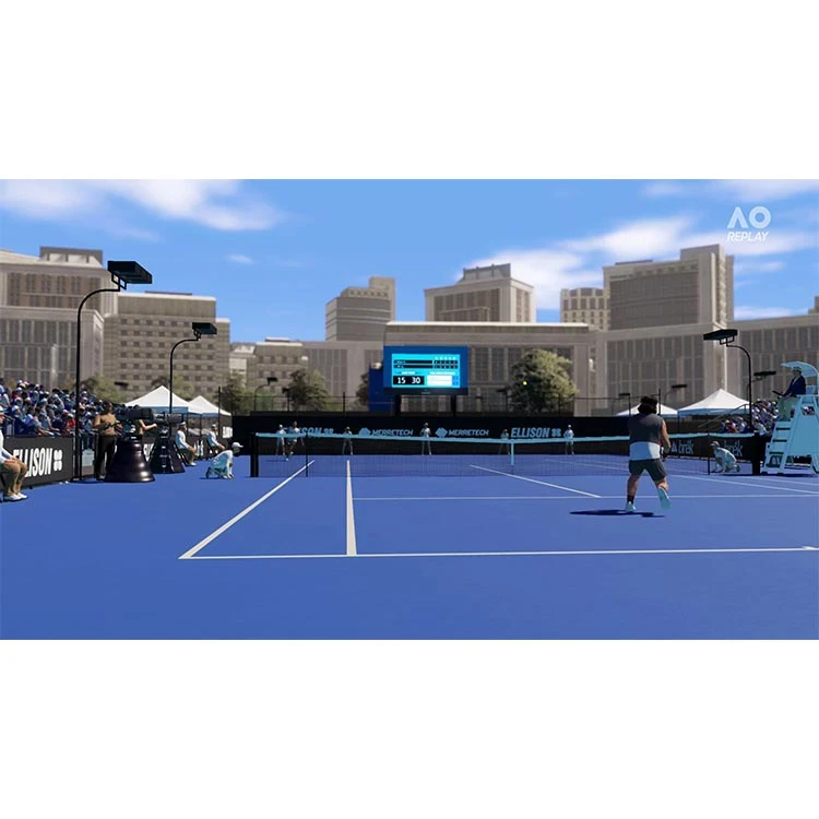 بازی AO Tennis 2 برای PS4