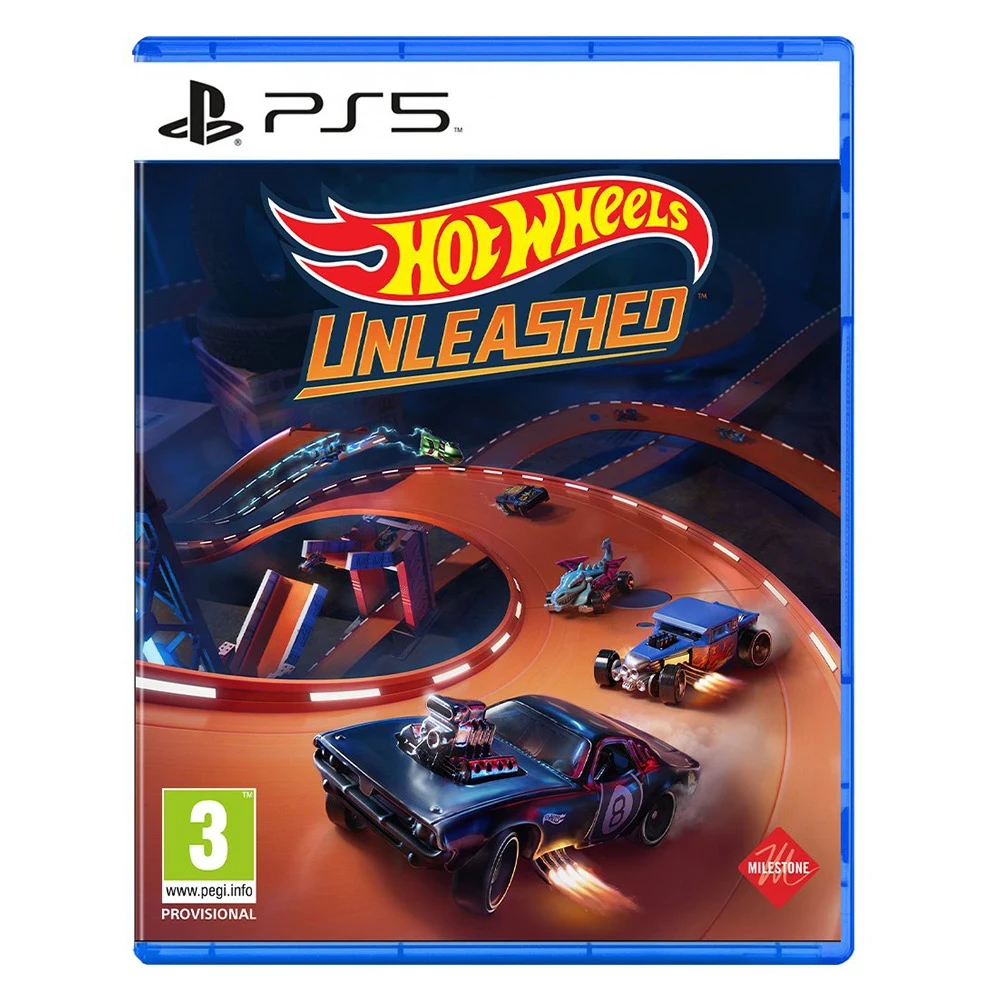 بازی Hot Wheels Unleashed برای PS5