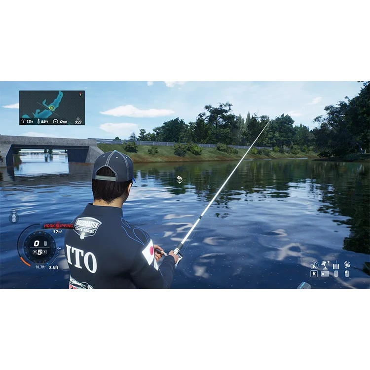 بازی Bassmaster Fishing 2022 نسخه Deluxe Edition برای PS5