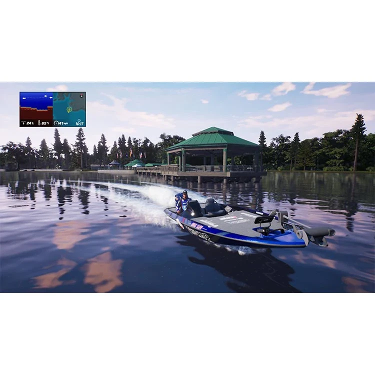 بازی Bassmaster Fishing 2022 نسخه Deluxe Edition برای PS5