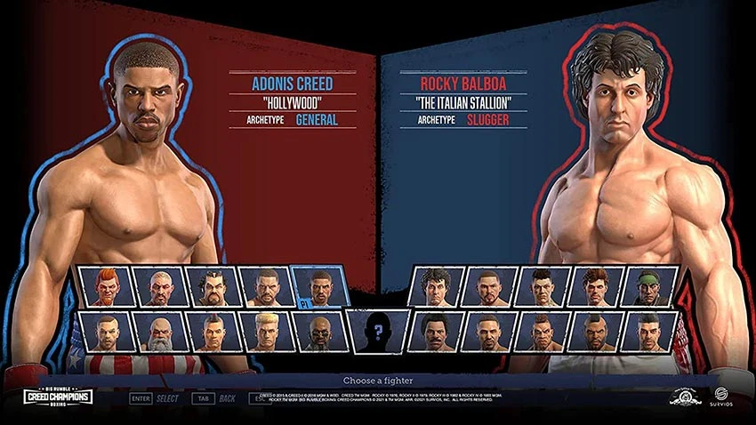 بازی Big Rumble Boxing: Creed Champions برای Nintendo Switch