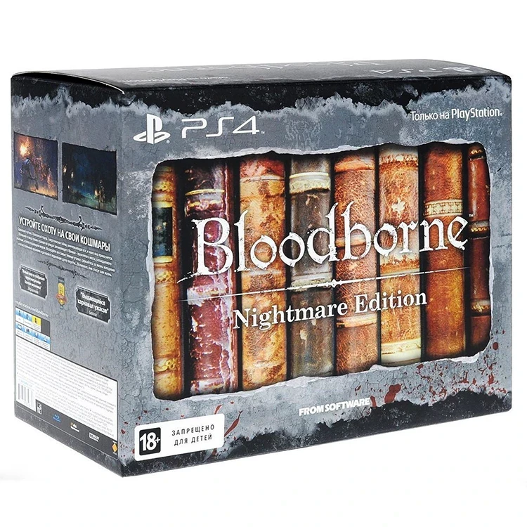 بازی Bloodborne نسخه Collector’s Edition برای PS4