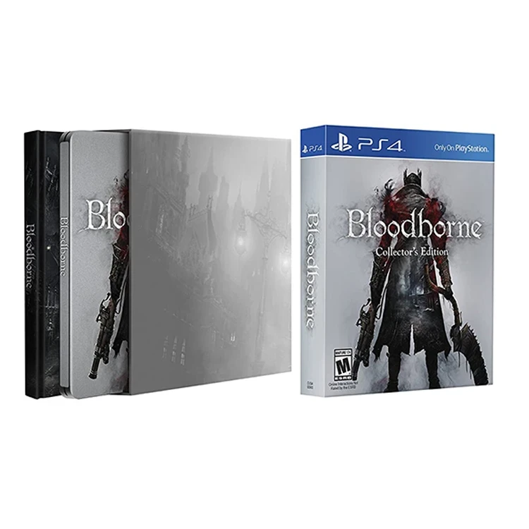 بازی Bloodborne نسخه Collector’s Edition برای PS4