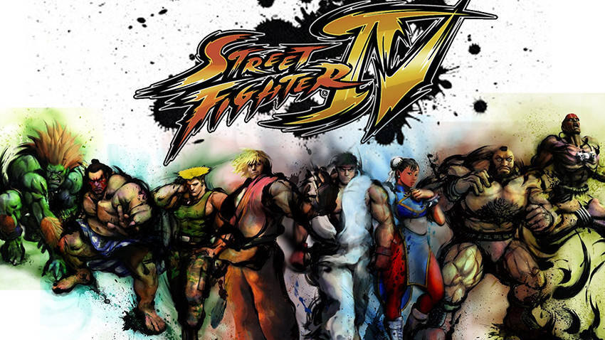 رونمایی بازی Street Fighter 6