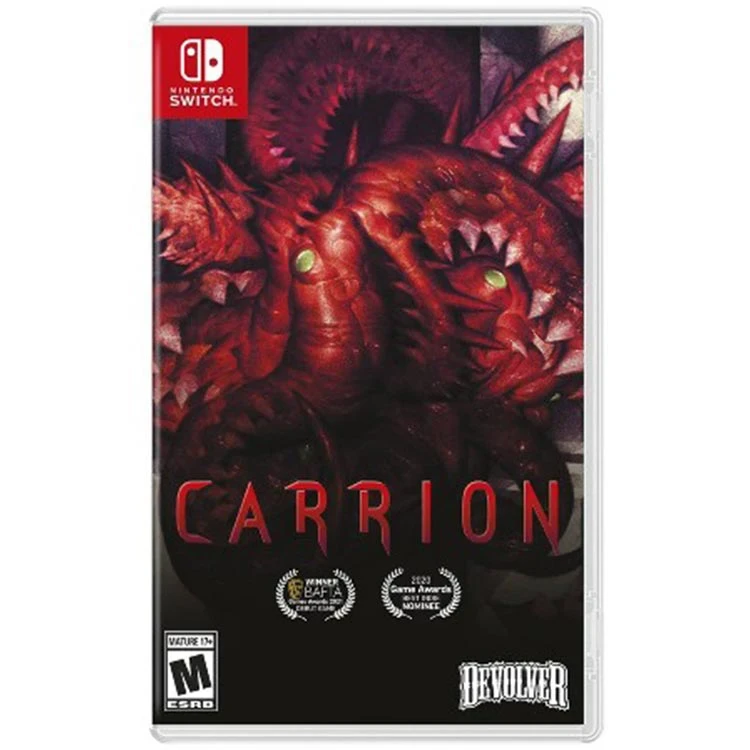 بازی CARRION برای Nintendo Switch
