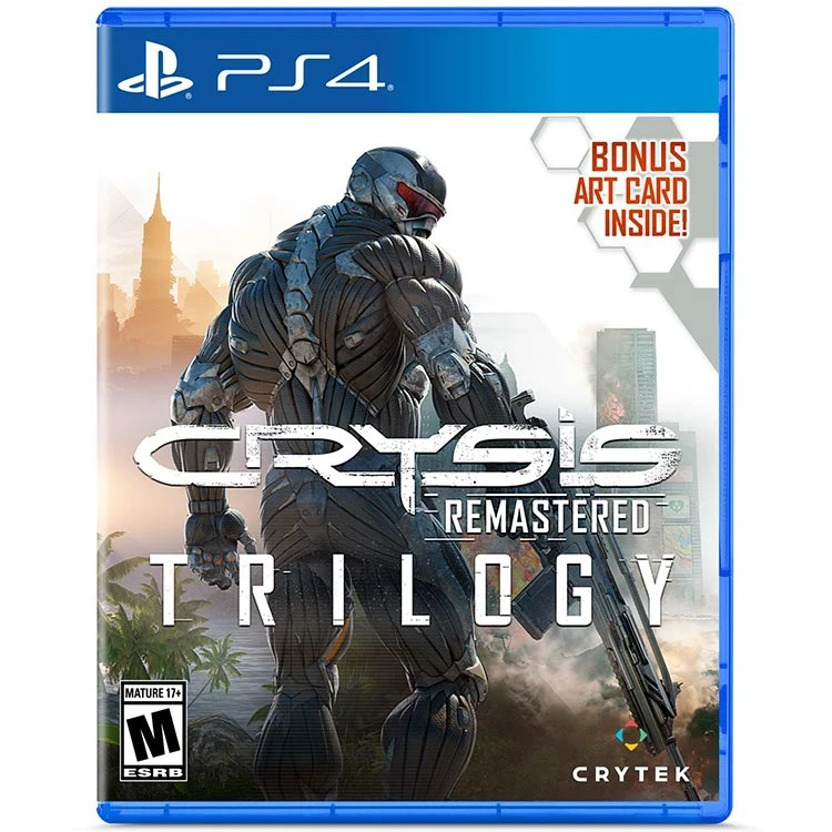 بازی Crysis Remastered Trilogy برای PS4