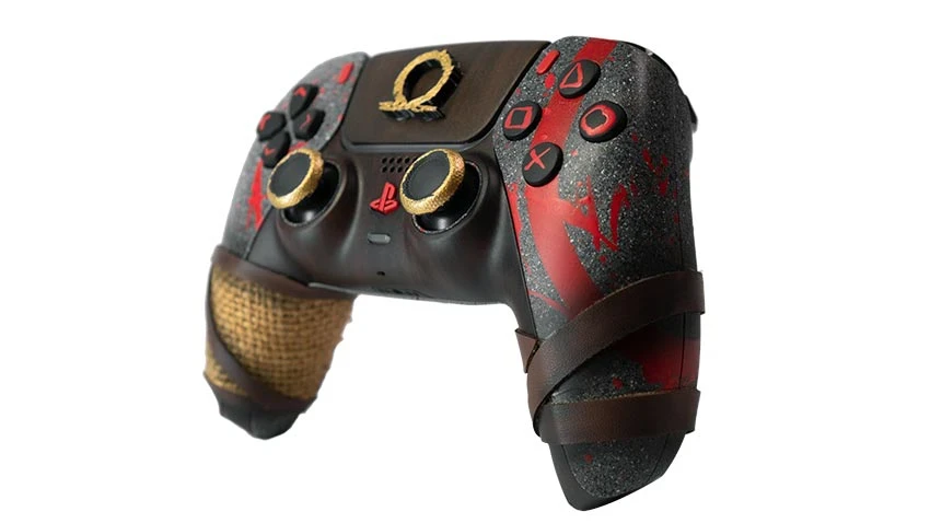 دسته سفارشی DualSense برای PS5 - طرح God of War