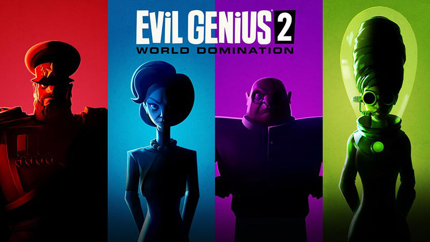 بازی Evil Genius 2: World Domination