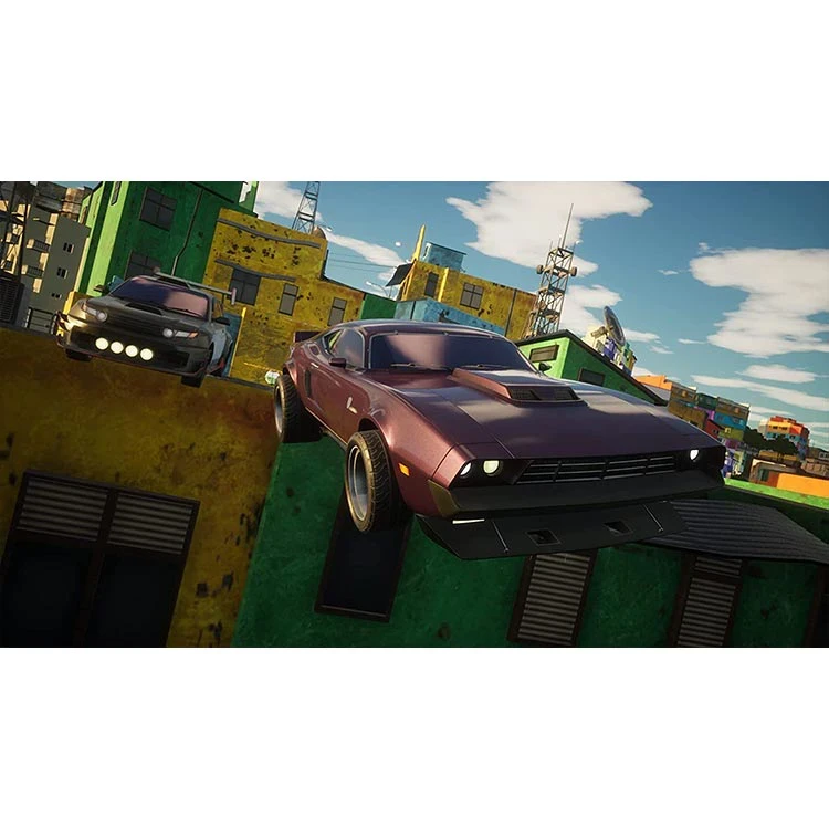بازی Fast & Furious: Spy Racers Rise of SH1FT3R برای PS4