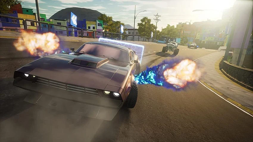 بازی Fast & Furious: Spy Racers Rise of SH1FT3R برای PS4