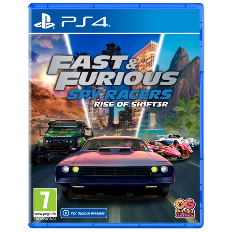 بازی Fast & Furious: Spy Racers برای PS4