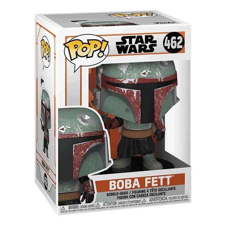 فیگور فانکو پاپ طرح Funko POP! Star Wars Boba Fett