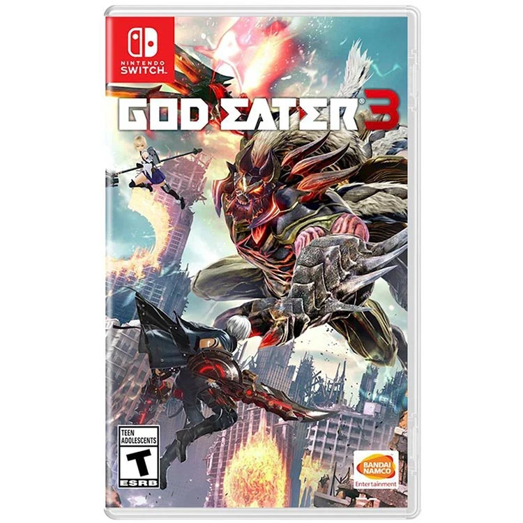 بازی God Eater 3 برای Nintendo Switch
