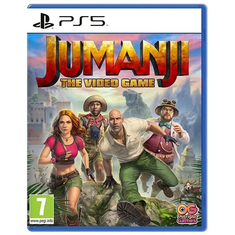 بازی Jumanji برای PS5