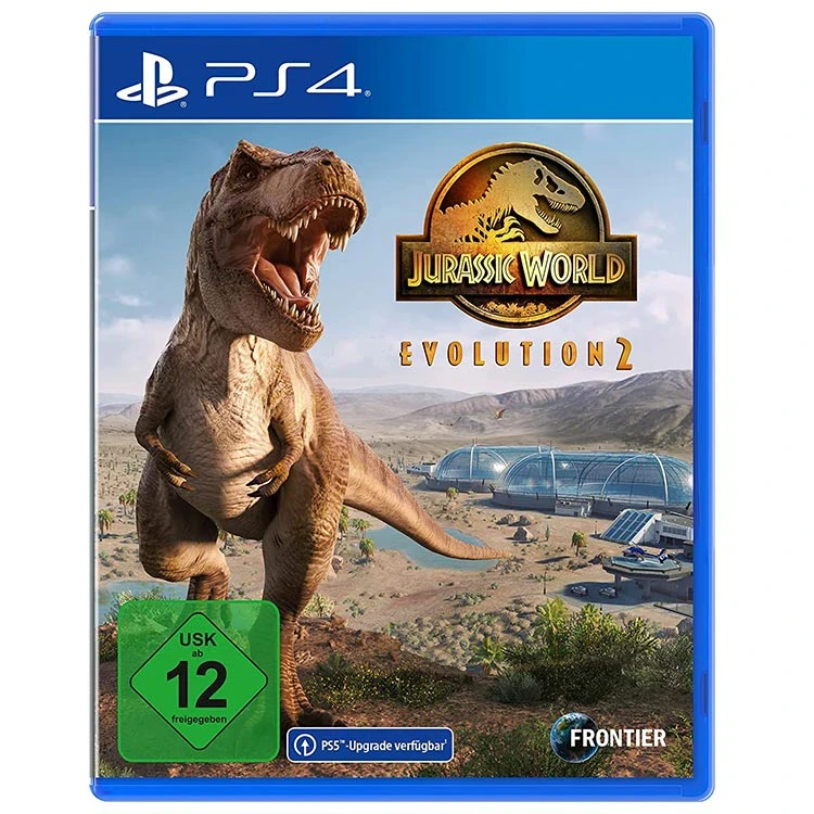 بازی Jurassic World Evolution 2 برای PS4