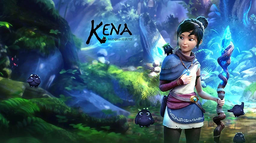 بازی Kena: Bridge of Spirits نسخه Deluxe Edition برای PS5