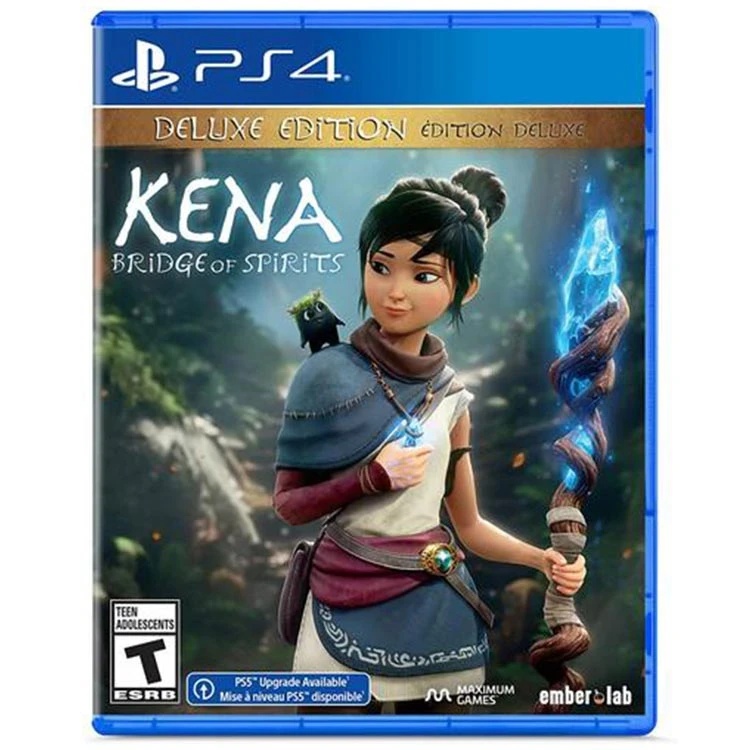بازی Kena: Bridge of Spirits برای PS4