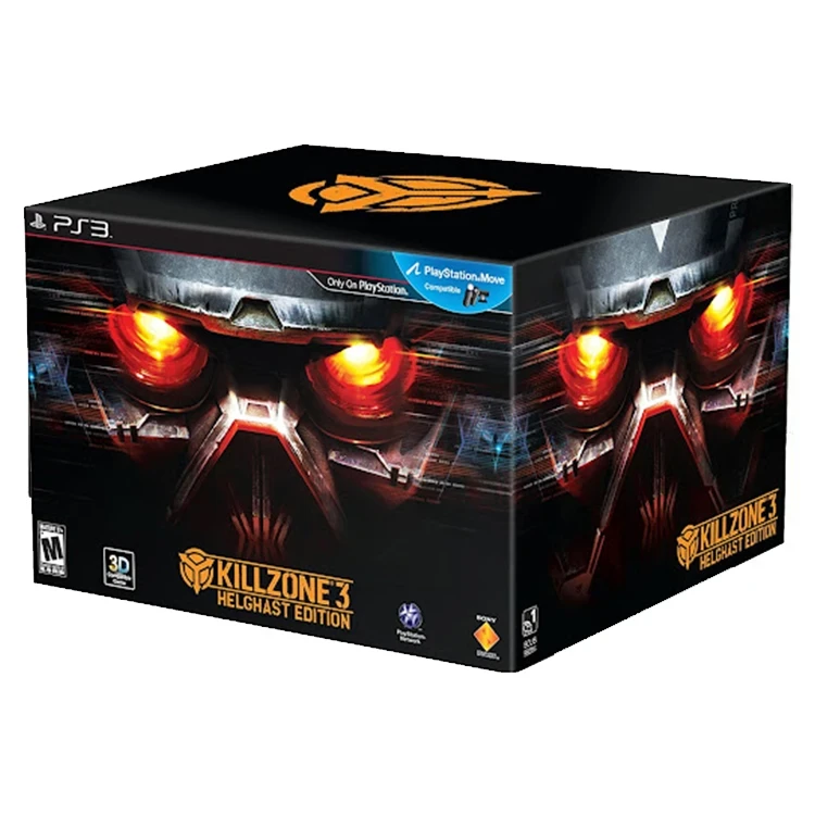 بازی Killzone 3 نسخه Collector's Edition برای PS3