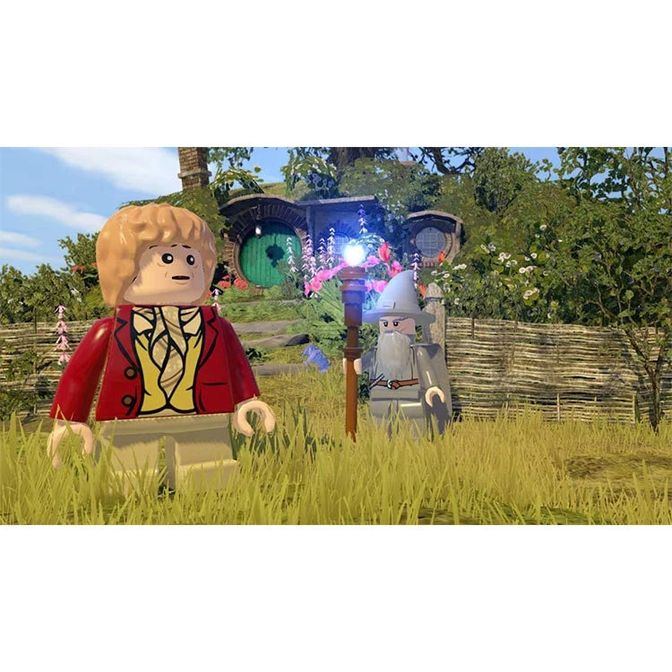بازی Lego The Hobbit برای PS4