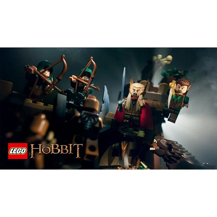 بازی Lego The Hobbit برای PS4