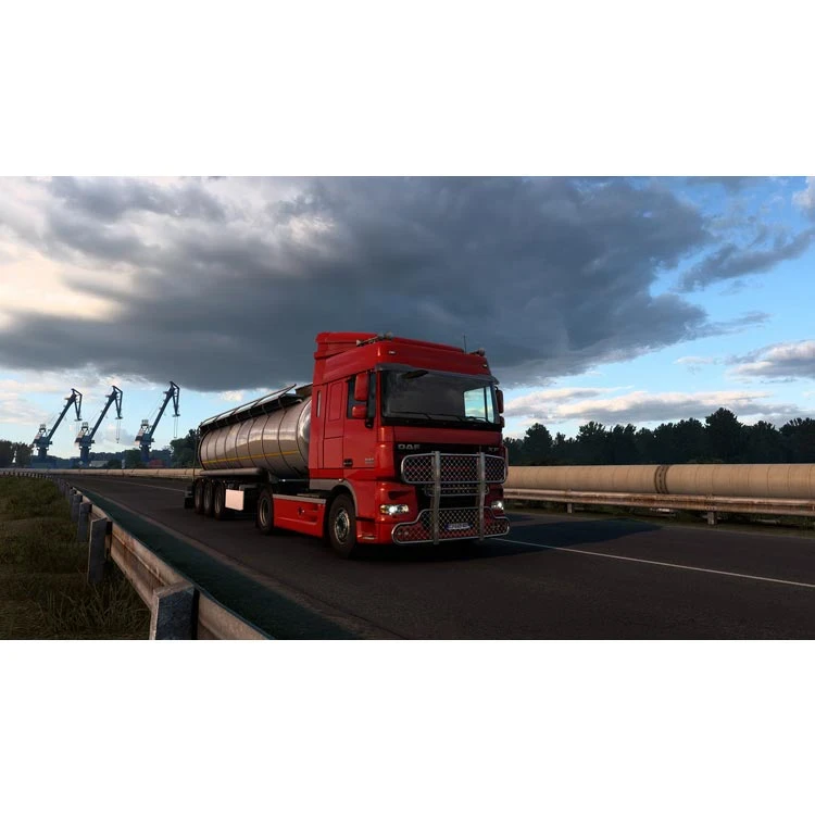 بازی On the Road Truck Simulator برای PS5