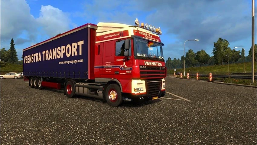 بازی On the Road Truck Simulator برای PS5