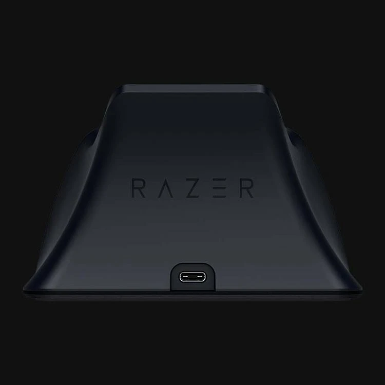 پایه شارژر دوال سنس ریزر Razer Quick Charging Stand for PS5 - مشکی