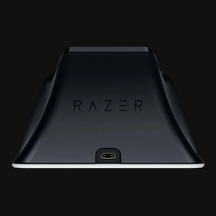 پایه شارژر دوال سنس ریزر Razer Quick Charging Stand for PS5 - سفید