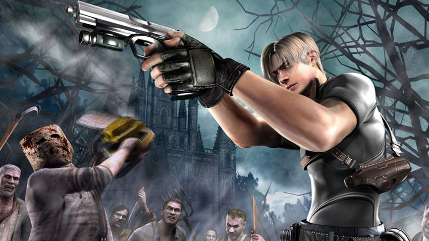 واقعیت مجازی Resident Evil 4