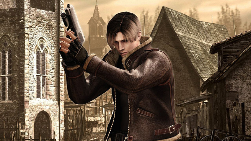 واقعیت مجازی Resident Evil 4