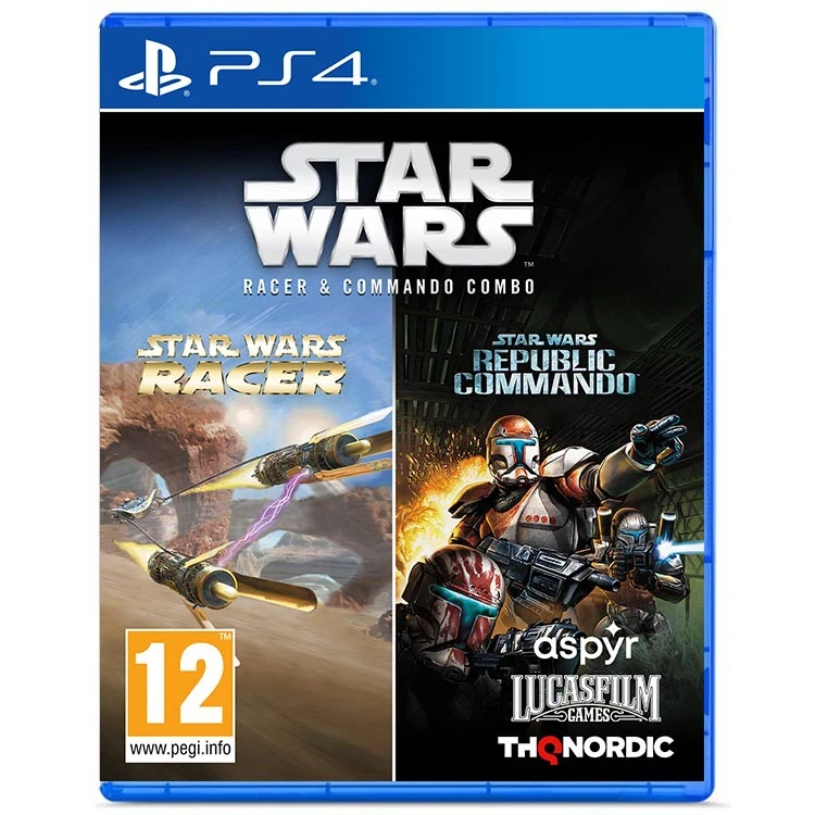 بازی Star Wars Racer and Commando Combo برای PS4