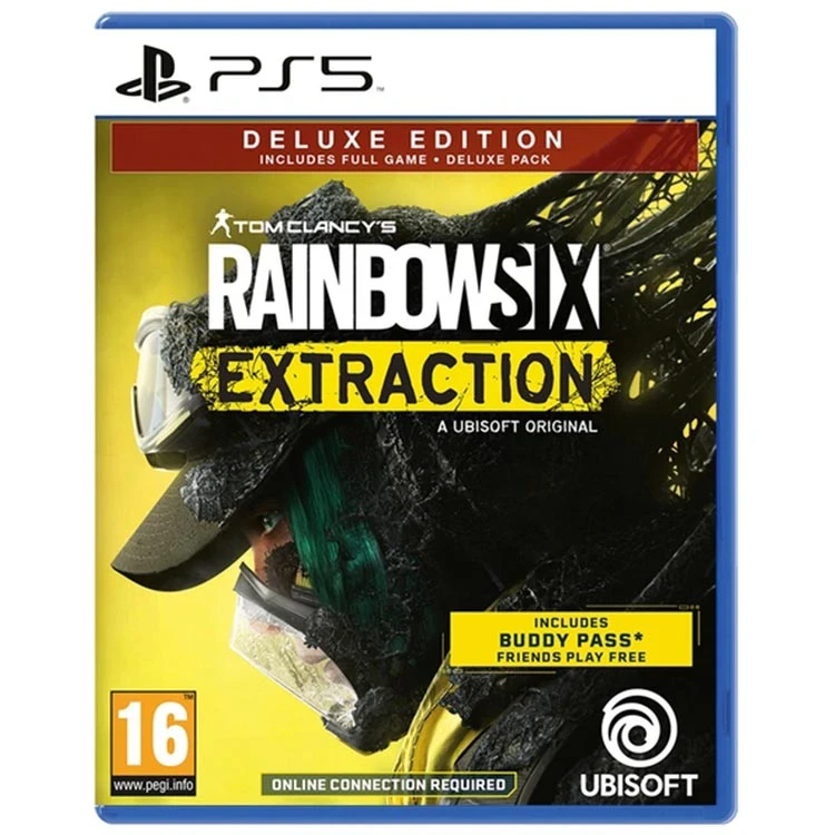 بازی Tom Clancy’s Rainbow Six Extraction نسخه Deluxe Edition برای PS5