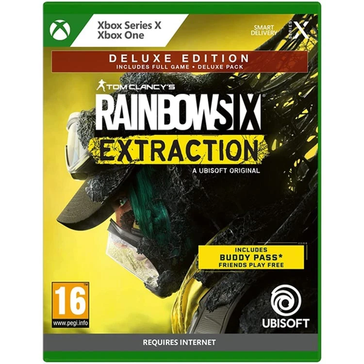 بازی Tom Clancy’s Rainbow Six Extraction نسخه Deluxe Edition برای XBOX