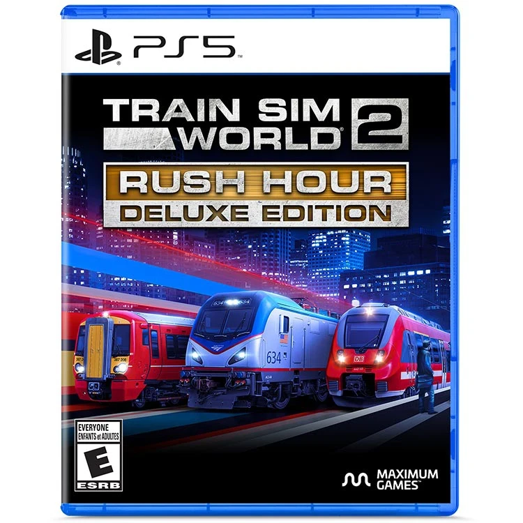 بازی Train Sim World 2: Rush Hour نسخه Deluxe Edition برای PS5