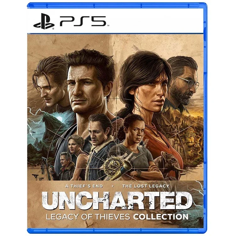 بازی UNCHARTED: Legacy of Thieves Collection برای PS5