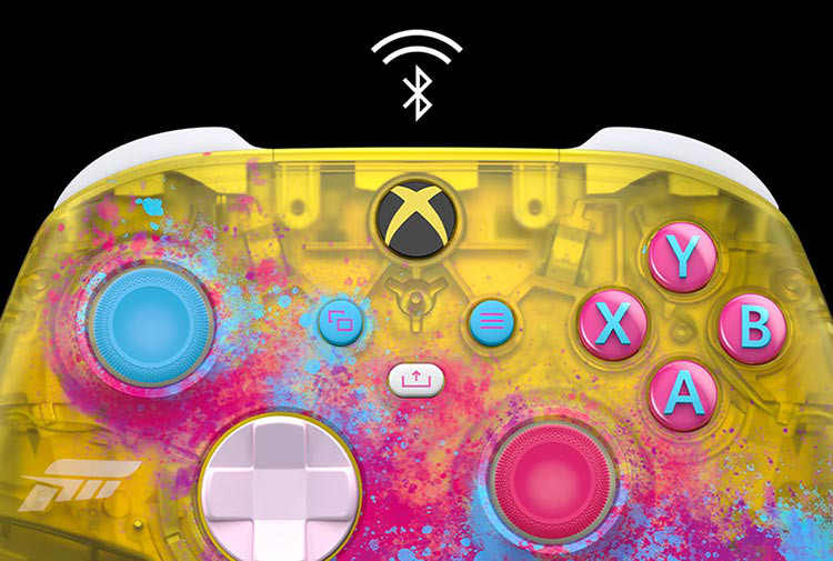 دسته بازی ایکس‌ باکس XBOX طرح Forza Horizon 5