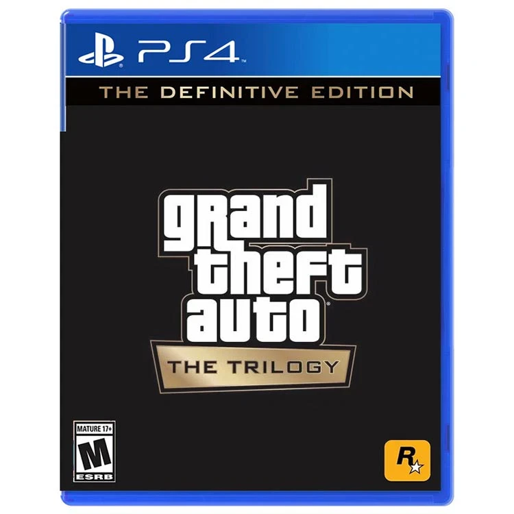 بازی GTA: The Trilogy برای PS4