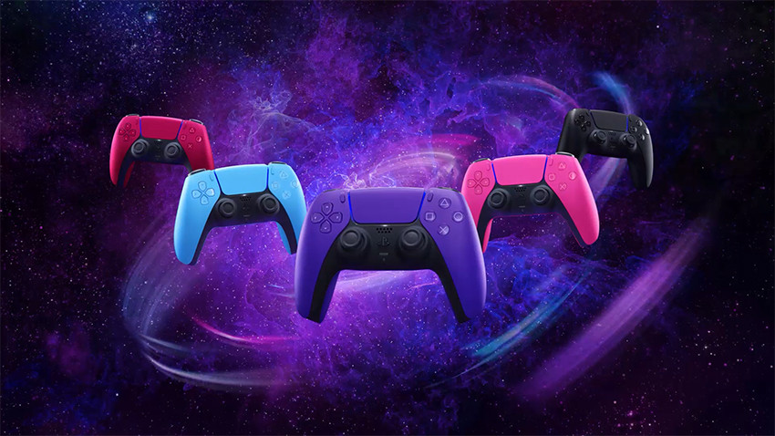 دسته بازی دوال سنس DualSense برای PS5 - رنگ Galactic Purple