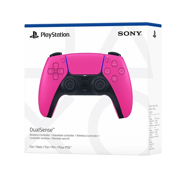 دسته بازی دوال سنس DualSense برای PS5 - رنگ Nova Pink