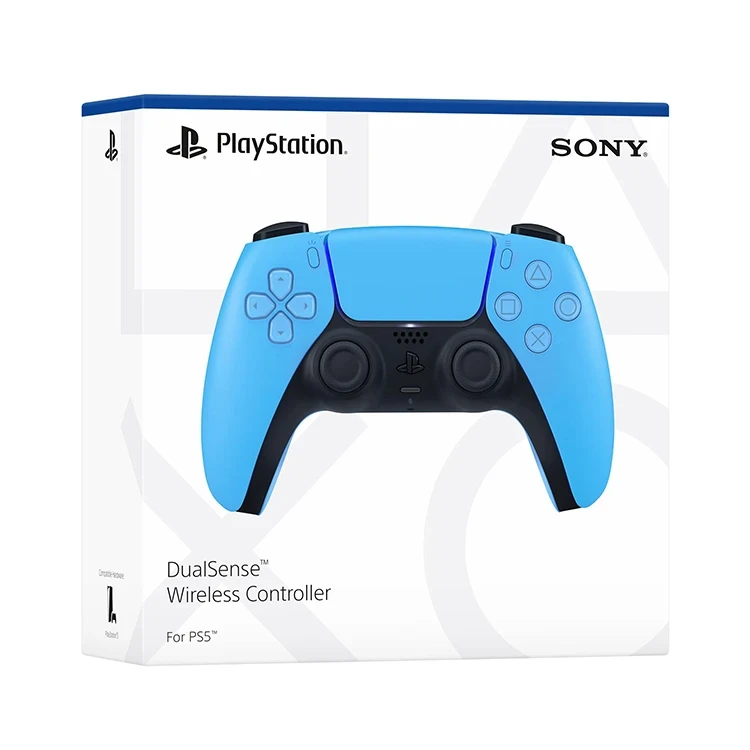 دسته بازی دوال سنس DualSense برای PS5 - رنگ Starlight Blue