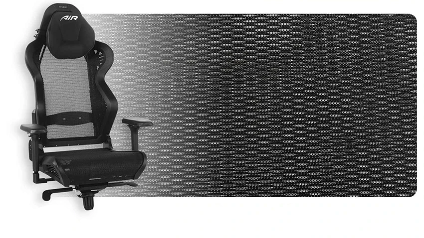 صندلی گیمینگ دی ایکس ریسر مدل DXRacer AIR/D7200/N - مشکی