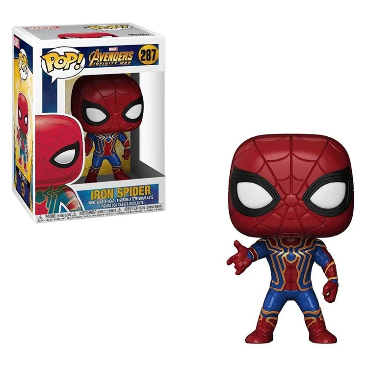 فیگور فانکو پاپ طرح Funko POP! Avengers Iron Spider Man
