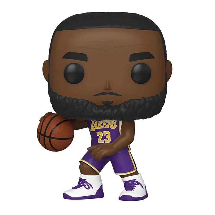 فیگور فانکو پاپ طرح Funko POP! LA Lakers Lebron James