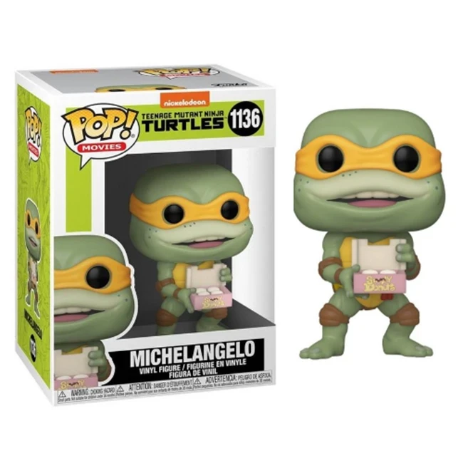 فیگور فانکو پاپ طرح Funko POP! TMNT Michelangelo