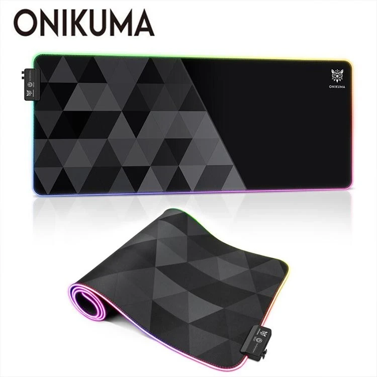 ماوس پد گیمینگ Onikuma مدل MP006 با نورپردازی RGB