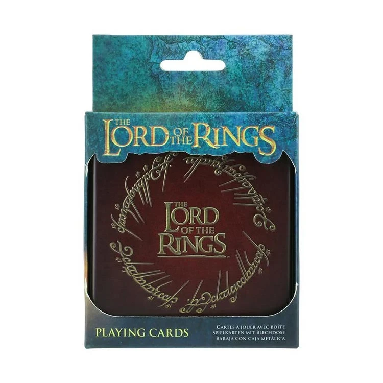 کارت بازی Paladone طرح The Lord Of The Rings