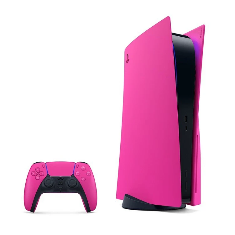 کاور کنسول بازی (Standard Edition) پلی استیشن 5 - Nova Pink